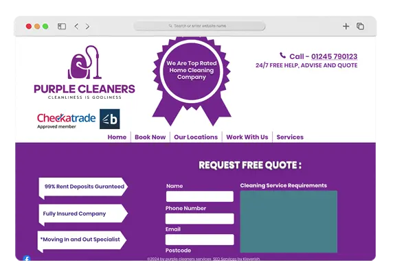 Digital Marketing Services for Cleaning Services