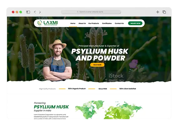 Web design Services for food exports in Meshana Web design Services for food exports in Meshana