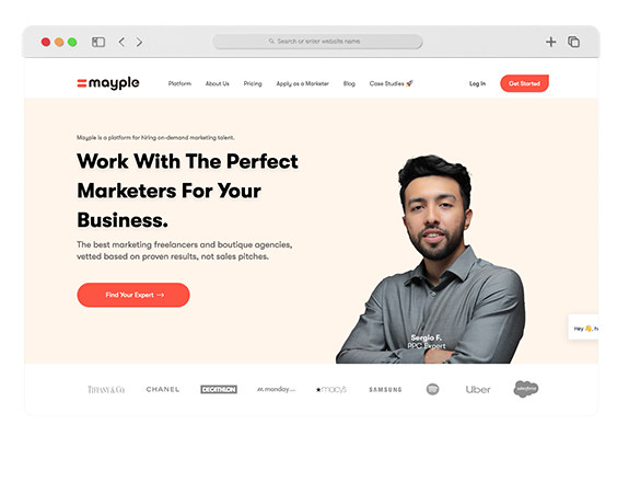 Landing Page Design for PPC marketing