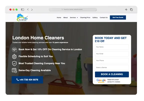Digital Marketing for Cleaning Services Digital Marketing for Cleaning Services