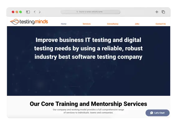 Website Designer in UK