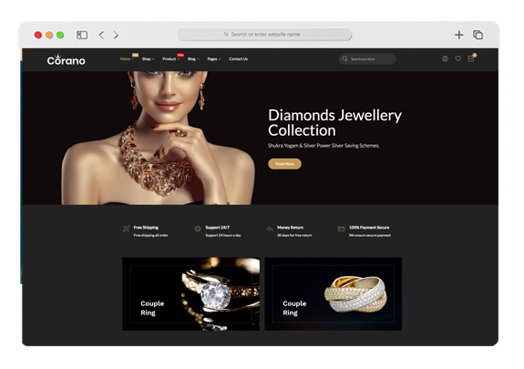 Shopify Custom Theme Development