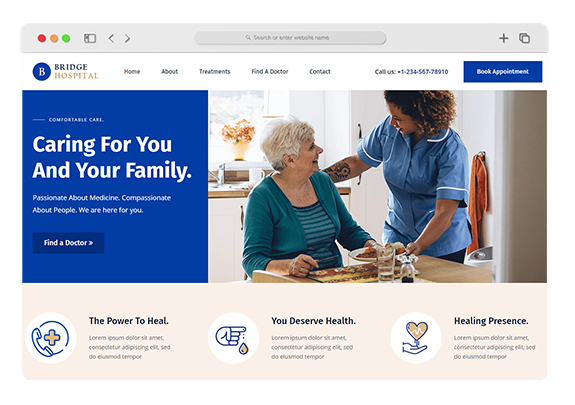 Digital Marketing Services for Health & Care