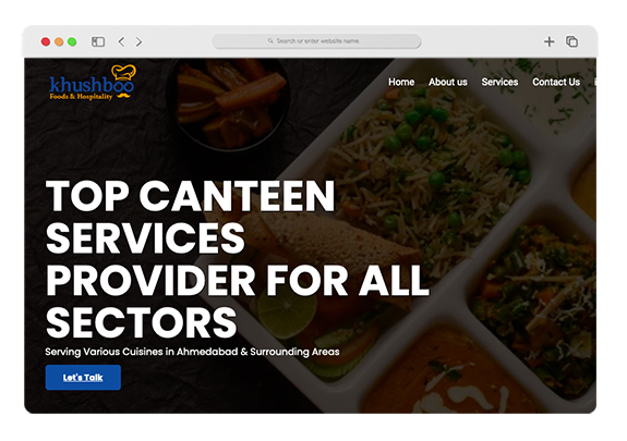 Digital Marketing Services for Food Industries